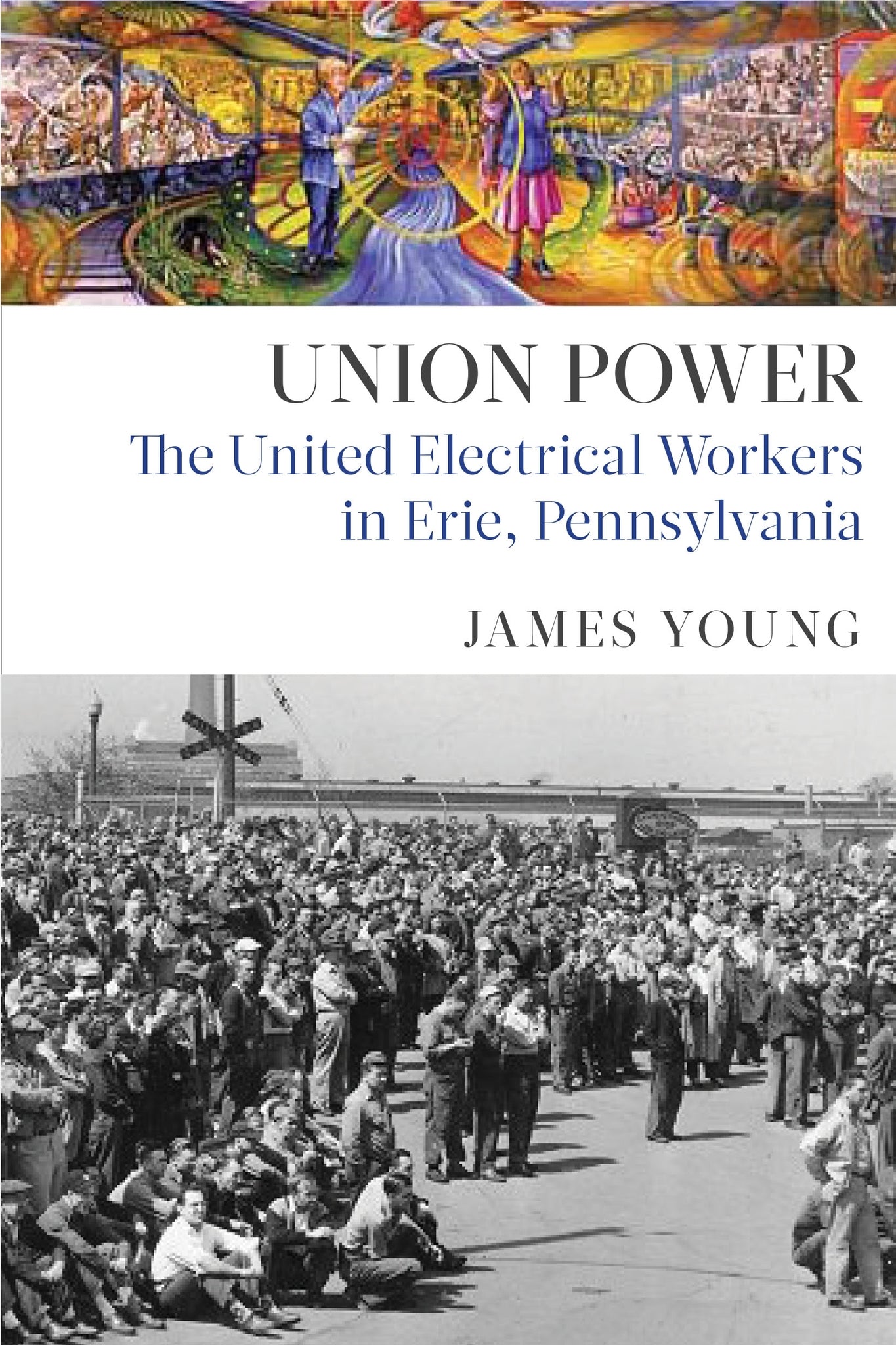 Cover image for Union Power ISBN 9781583676189